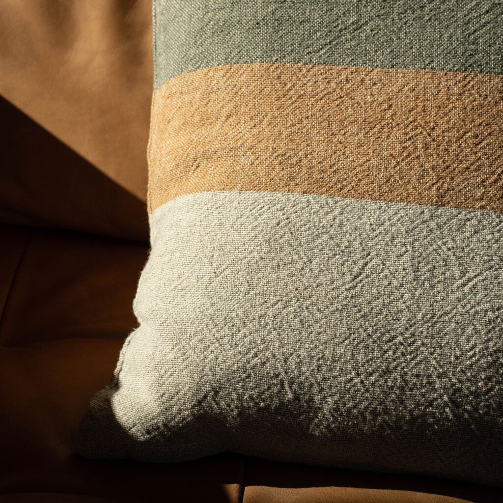 Indaba Oscar Linen Pillow