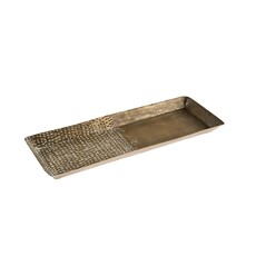 Indaba Klint Metal Tray - Antique Brass - Small