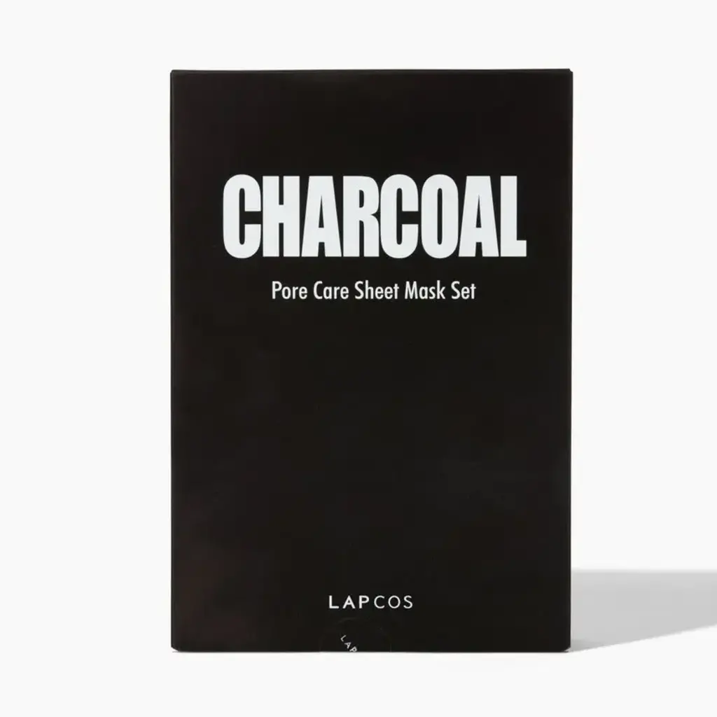 LAPCOS Charcoal Daily Sheet Mask (5 Pack)