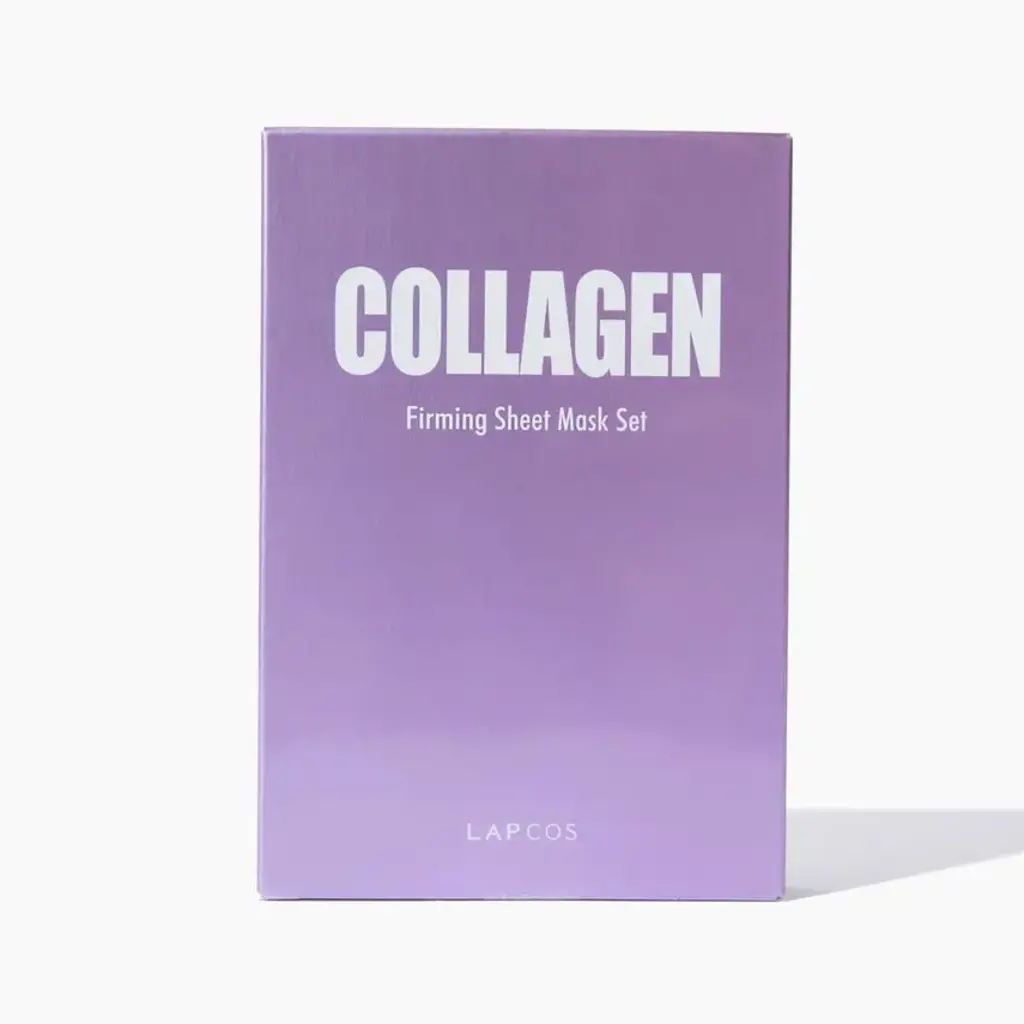 LAPCOS Collagen Daily Sheet Mask (5 Pack)