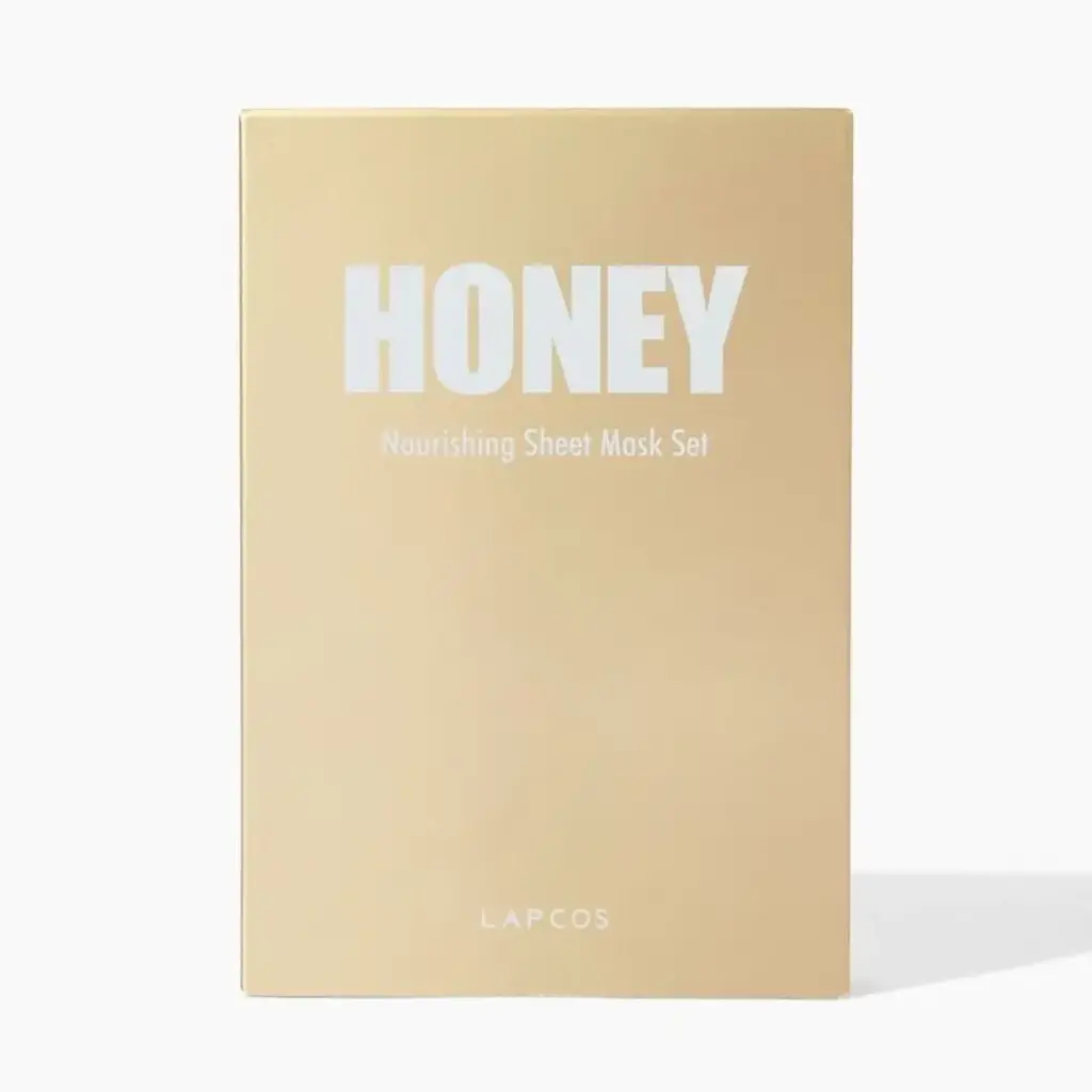 LAPCOS Honey Daily Sheet Mask (5 Pack)