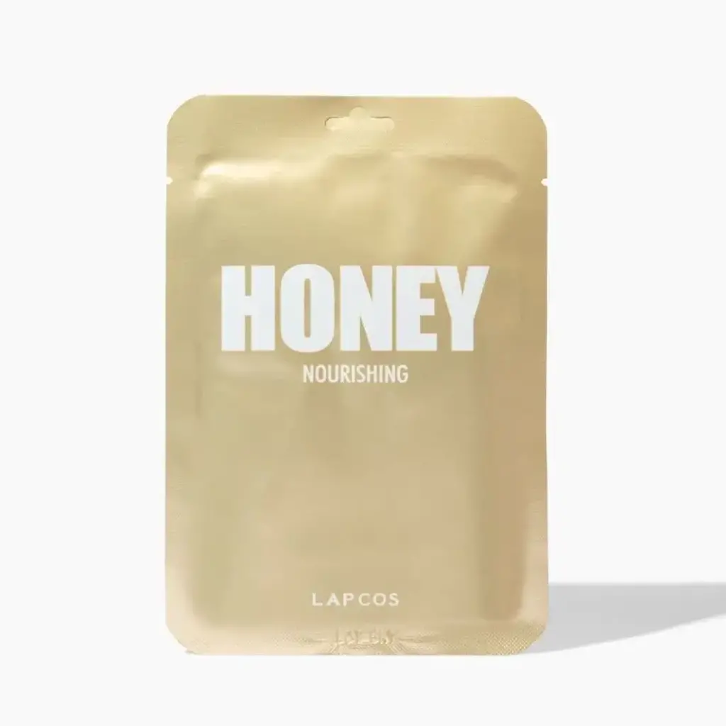 LAPCOS Honey Daily Sheet Mask (5 Pack)