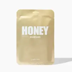 LAPCOS Honey Daily Sheet Mask (5 Pack)