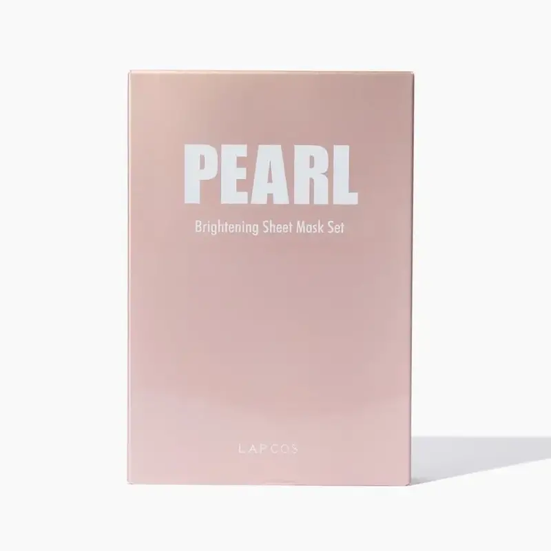 LAPCOS Pearl Daily Sheet Mask (5 Pack)