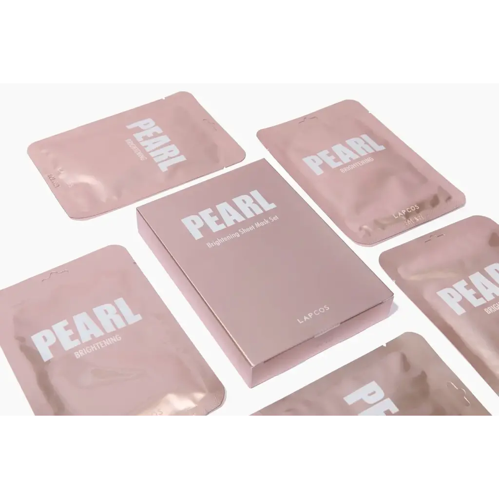 LAPCOS Pearl Daily Sheet Mask (5 Pack)