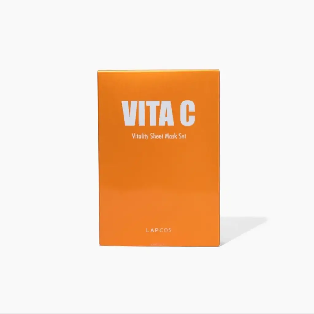 LAPCOS Vita C Derma Sheet Mask (5 Pack)