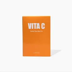 LAPCOS Vita C Derma Sheet Mask (5 Pack)