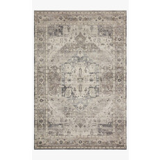 Hathaway Rug - Steel/Ivory - 3'6" x 5'6"