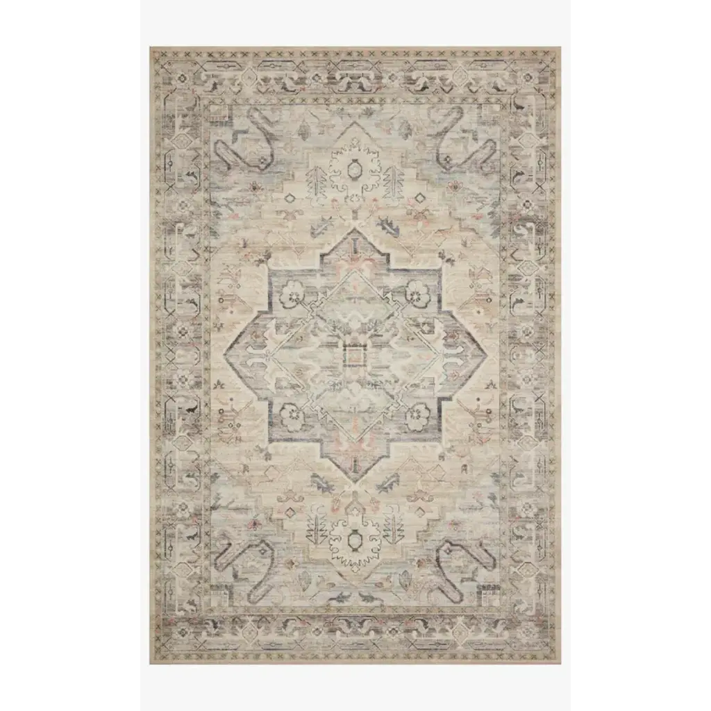 Hathaway Rug - Multi/Ivory - 3'6" x 5'6"