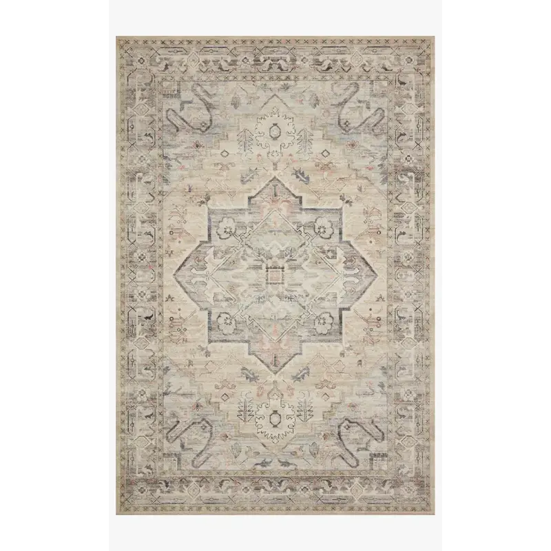 Hathaway Rug - Multi/Ivory - 3'6" x 5'6"