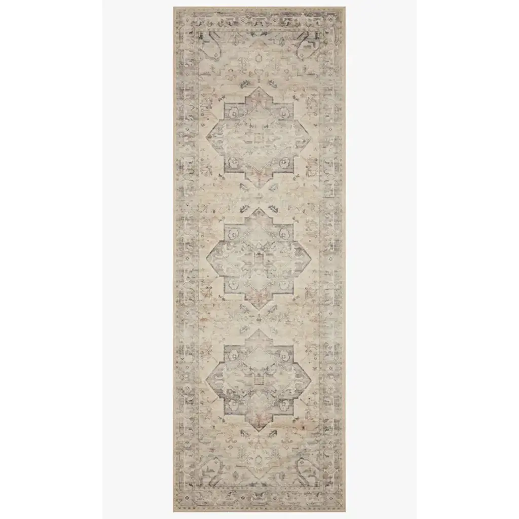 Hathaway Rug - Multi/Ivory - 2'6" x 7'6"