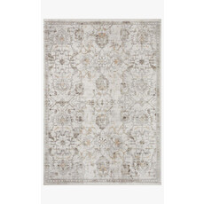 Bonney Rug - Ivory/Dove - 3'11" x 5'5"