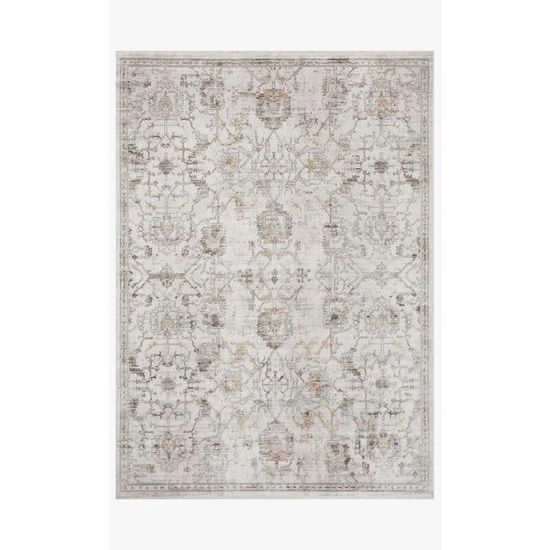 Bonney Rug - Ivory/Dove - 3'11" x 5'5"