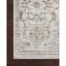 Bonney Rug - Ivory/Dove - 3'11" x 5'5"