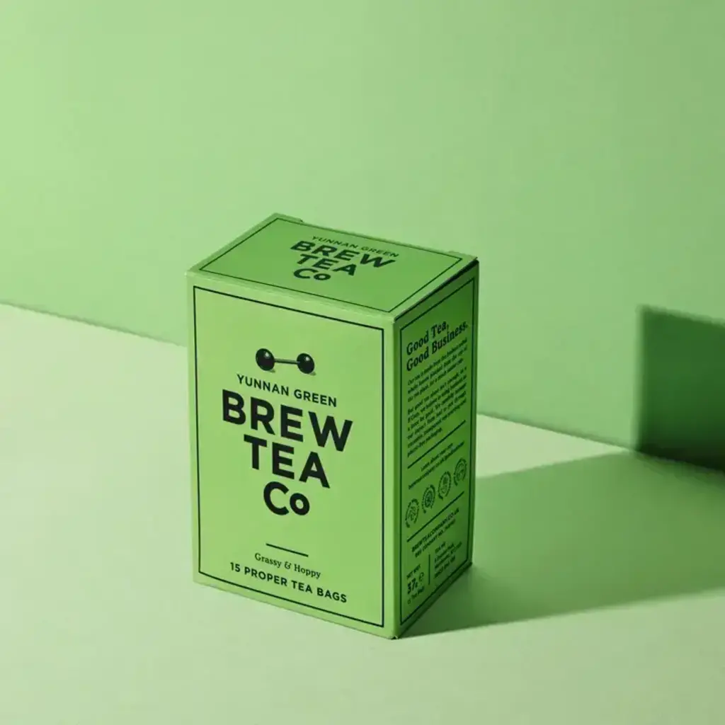 Brew Tea Co. Brew Tea - Yunnan Green (15 Teabags)