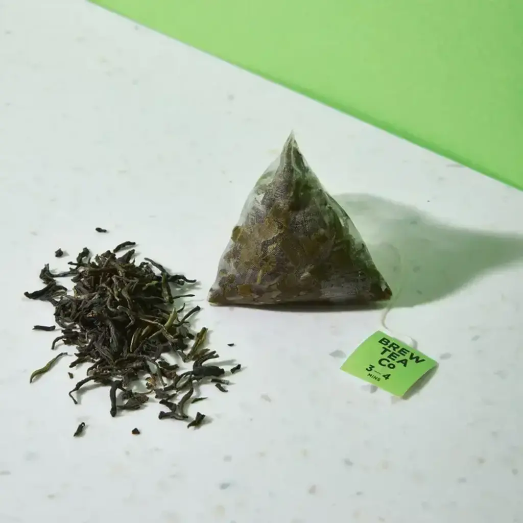 Brew Tea Co. Brew Tea - Yunnan Green (15 Teabags)