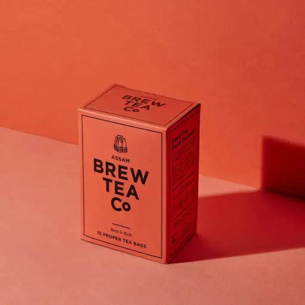 Brew Tea Co. Brew Tea - Assam (15 Teabags)