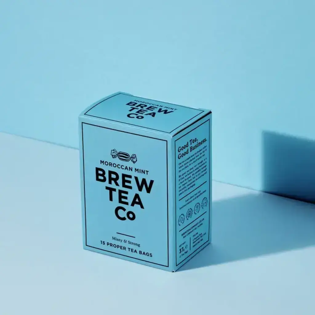 Brew Tea Co. Brew Tea - Moroccan Mint (15 Teabags)