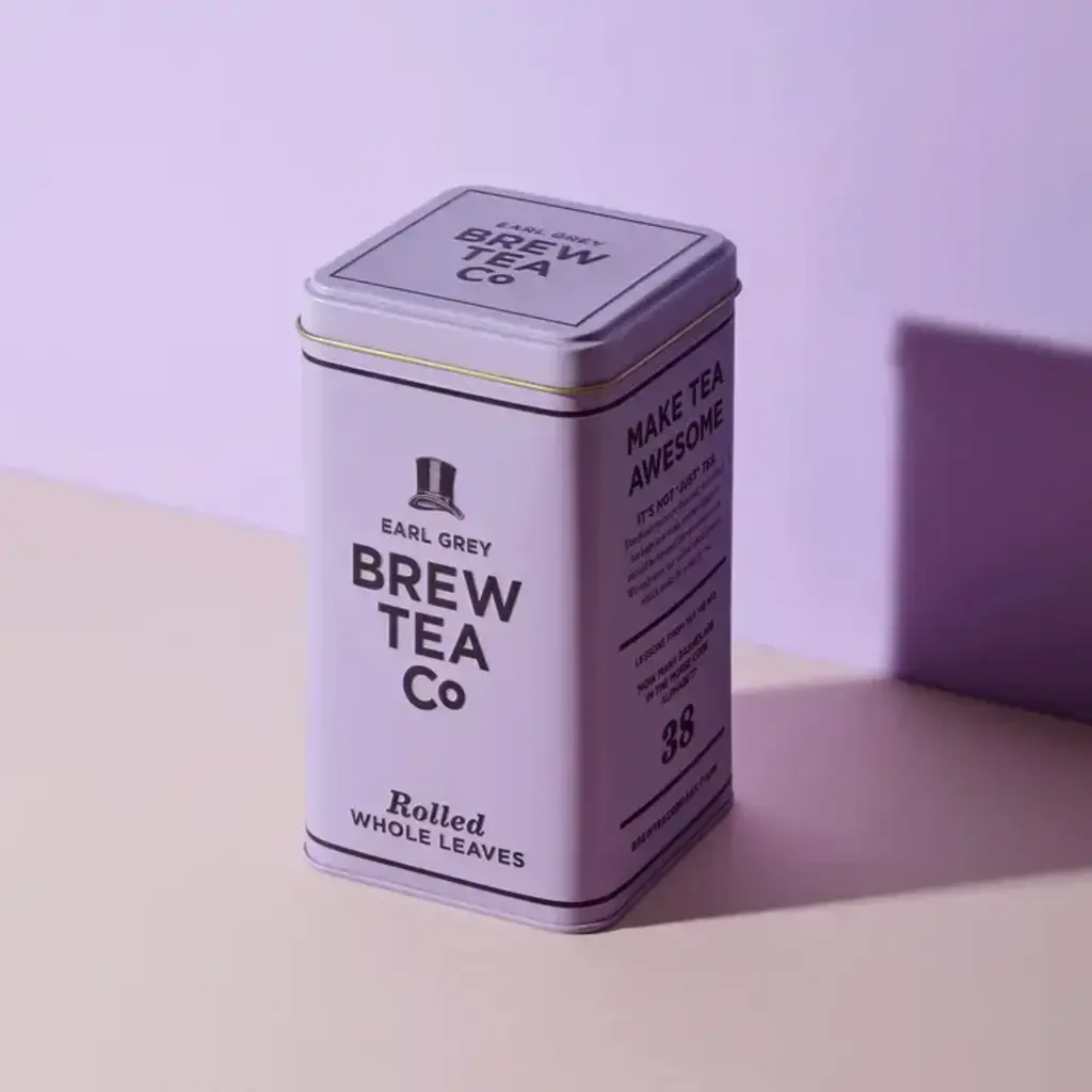 Brew Tea Co. Brew Tea - Earl Grey Tin (25 Teabags)