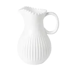 Costa Nova Pearl Pitcher - White