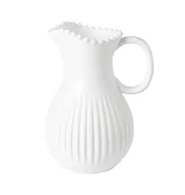 Costa Nova Pearl Pitcher - White