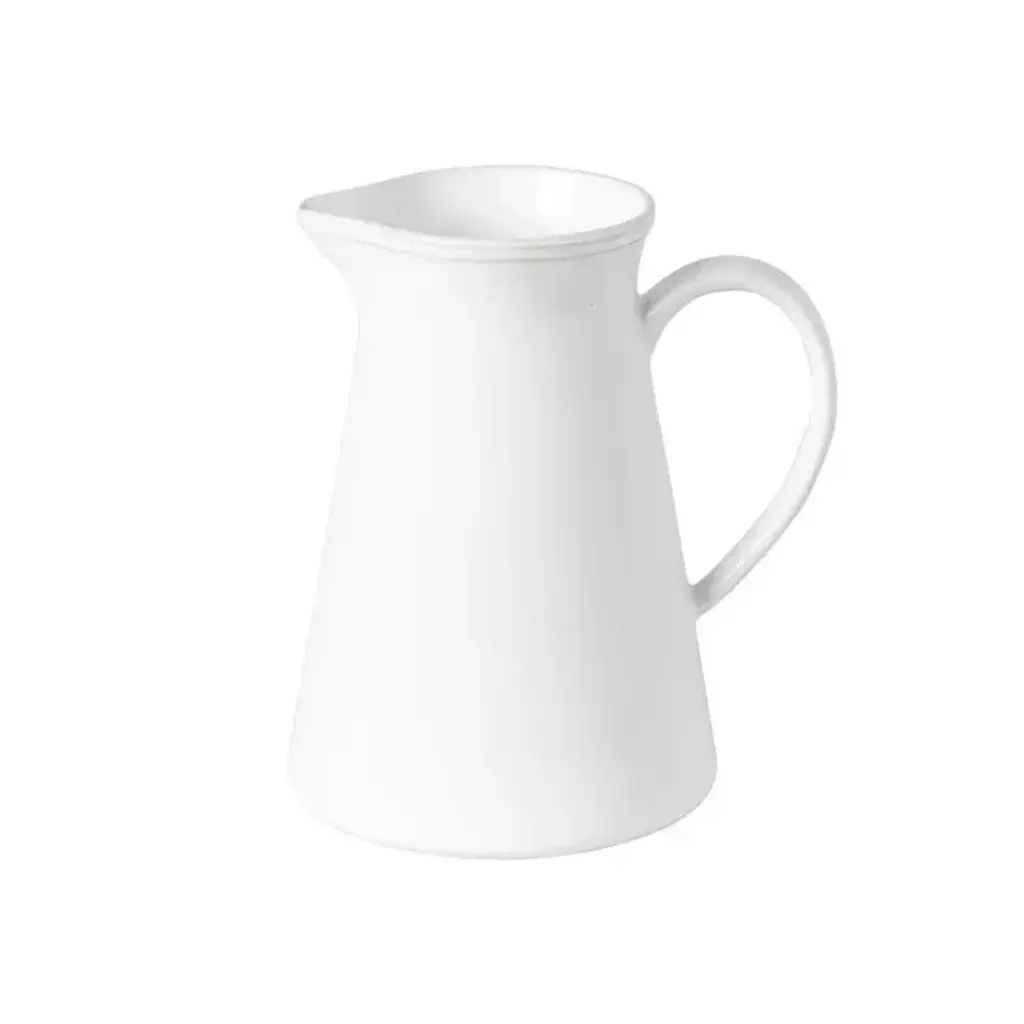 Costa Nova Friso Pitcher - White