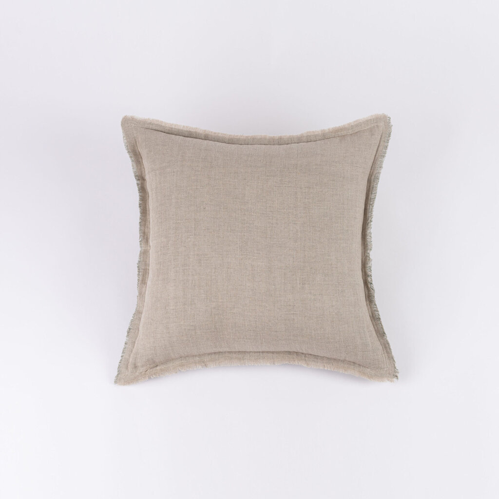 Amity Home Kent Euro Sham - Kale/Natural