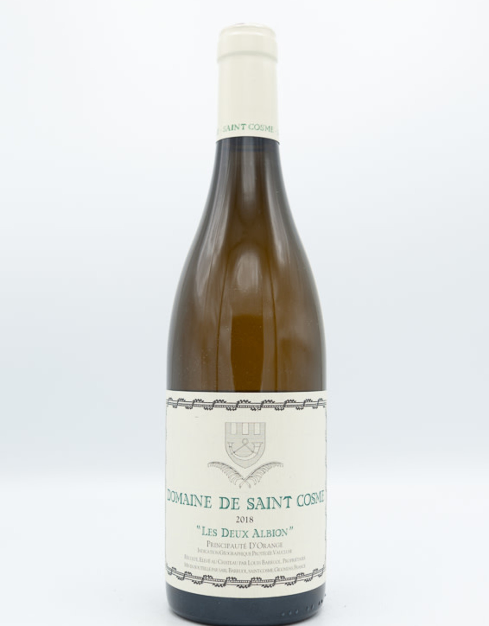 Château de Saint Cosme Ch de Saint Cosme Les Deux Albion Côtes du Rhône Blanc