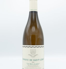 Château de Saint Cosme Ch de Saint Cosme Les Deux Albion Côtes du Rhône Blanc