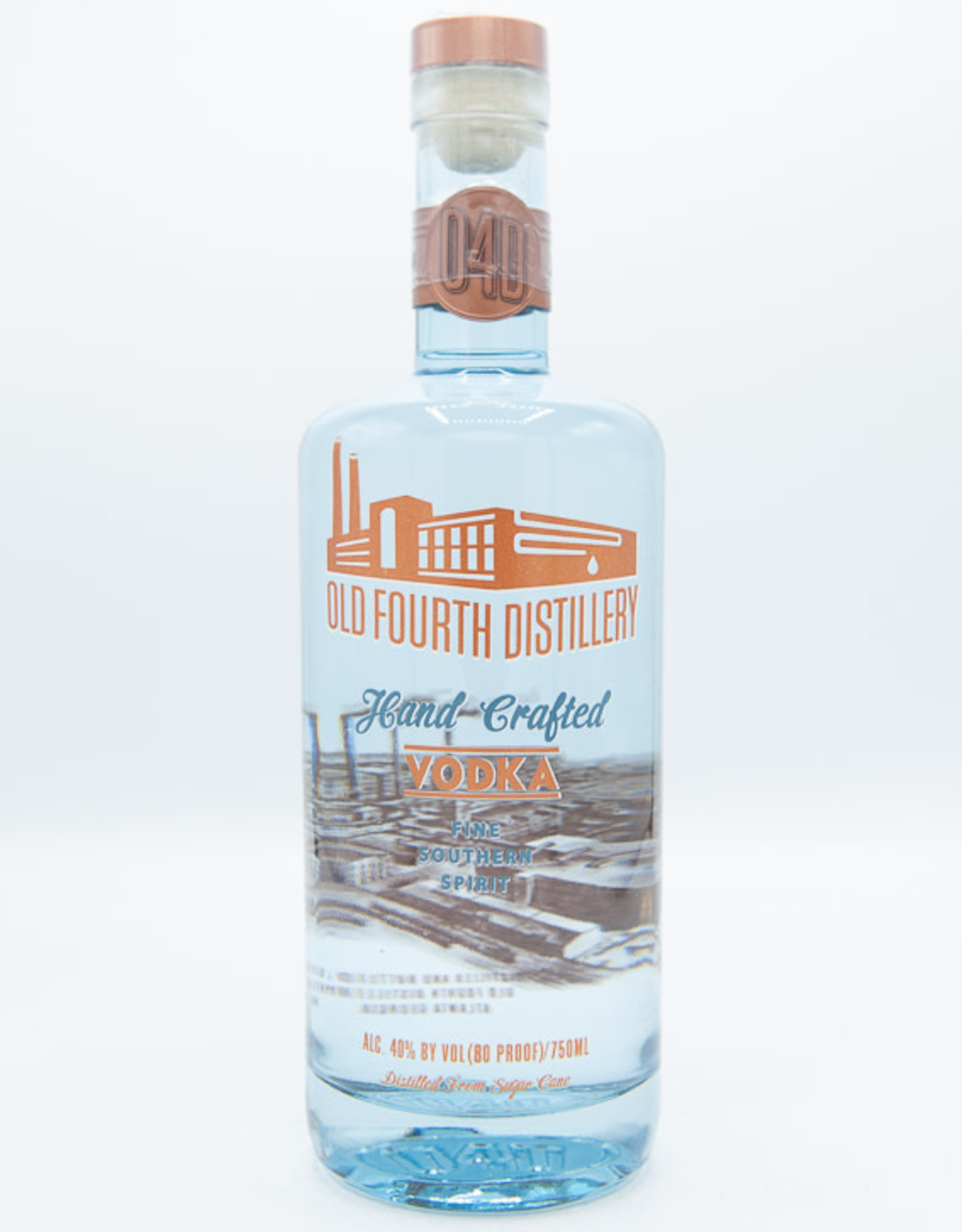 Old Fourth Distillery Old Fourth Distillery Vodka