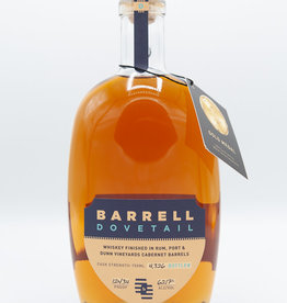 Barrell Bourbon Barrell Bourbon Dovetail