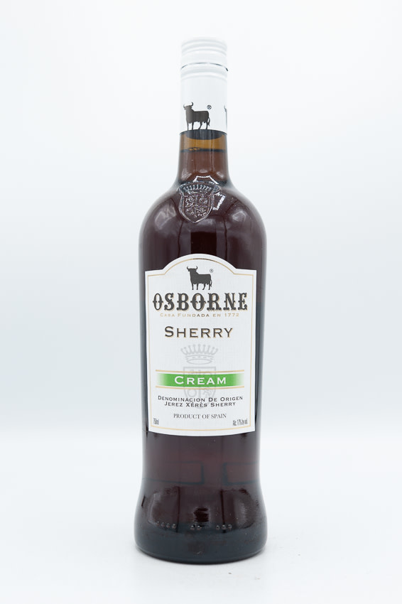 Osborne Osborne Cream Sherry Ansley Wine Merchants