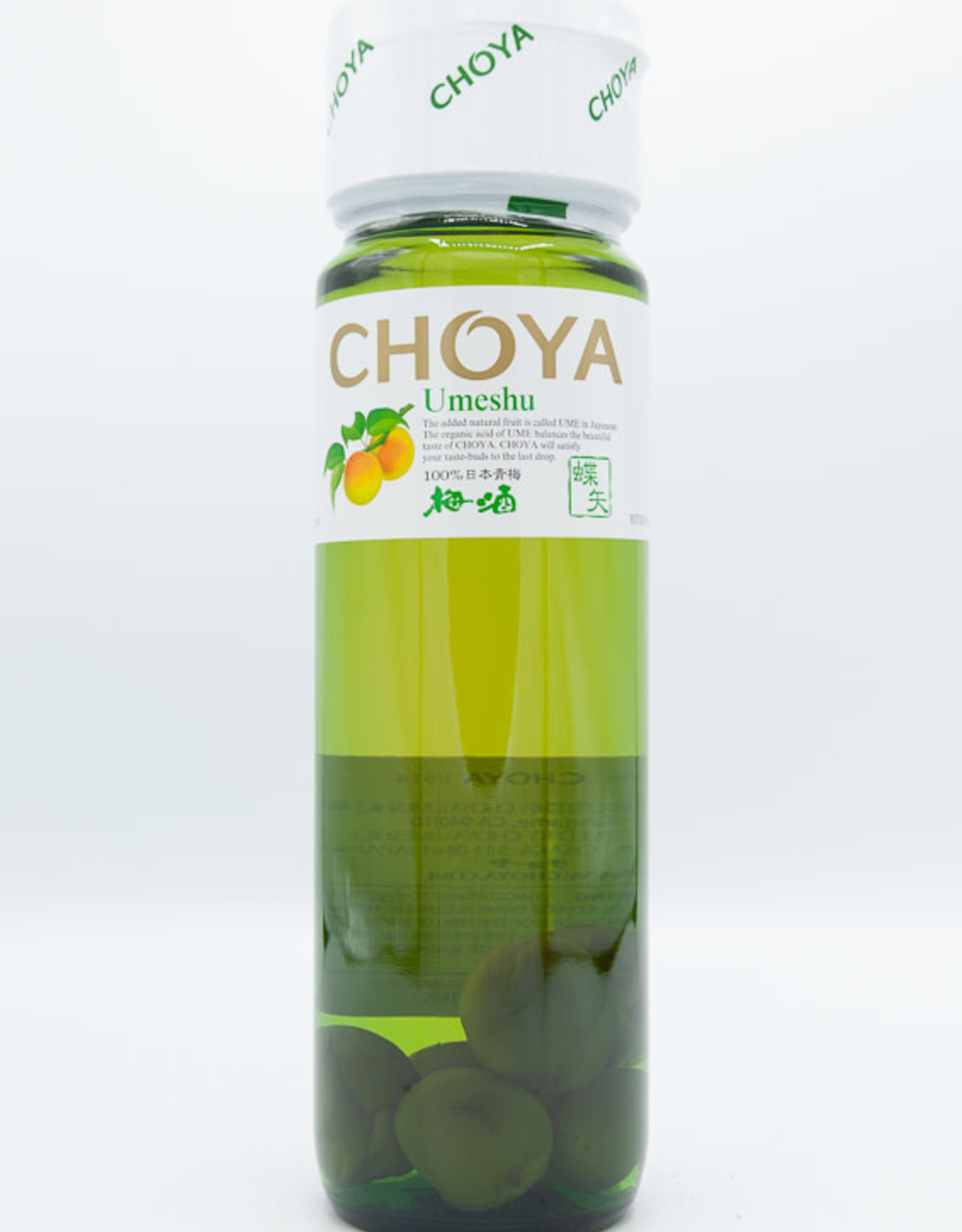 Choya Umeshu with Fruit 750 ml Bottle