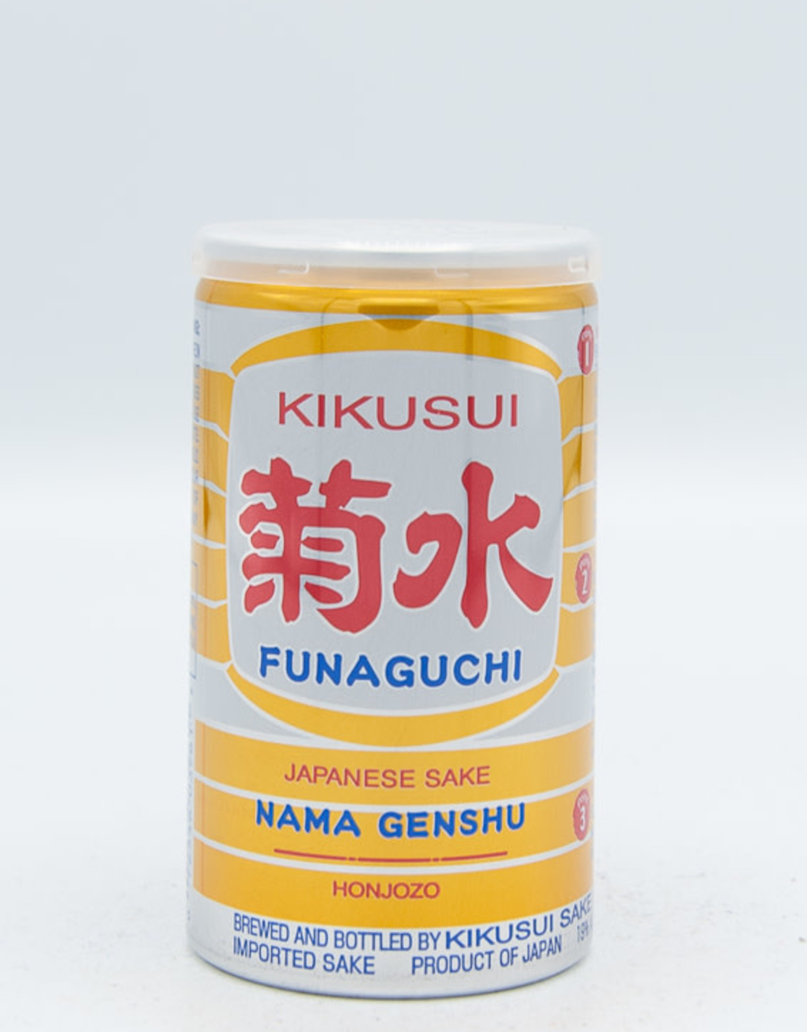 Kikusui Kikusui Funaguchi Sake 200 ml Gold Can