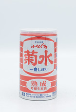 Kikusui Kikusui Funaguchi Jukusei Nama Genshu Sake 200 ml Red Can