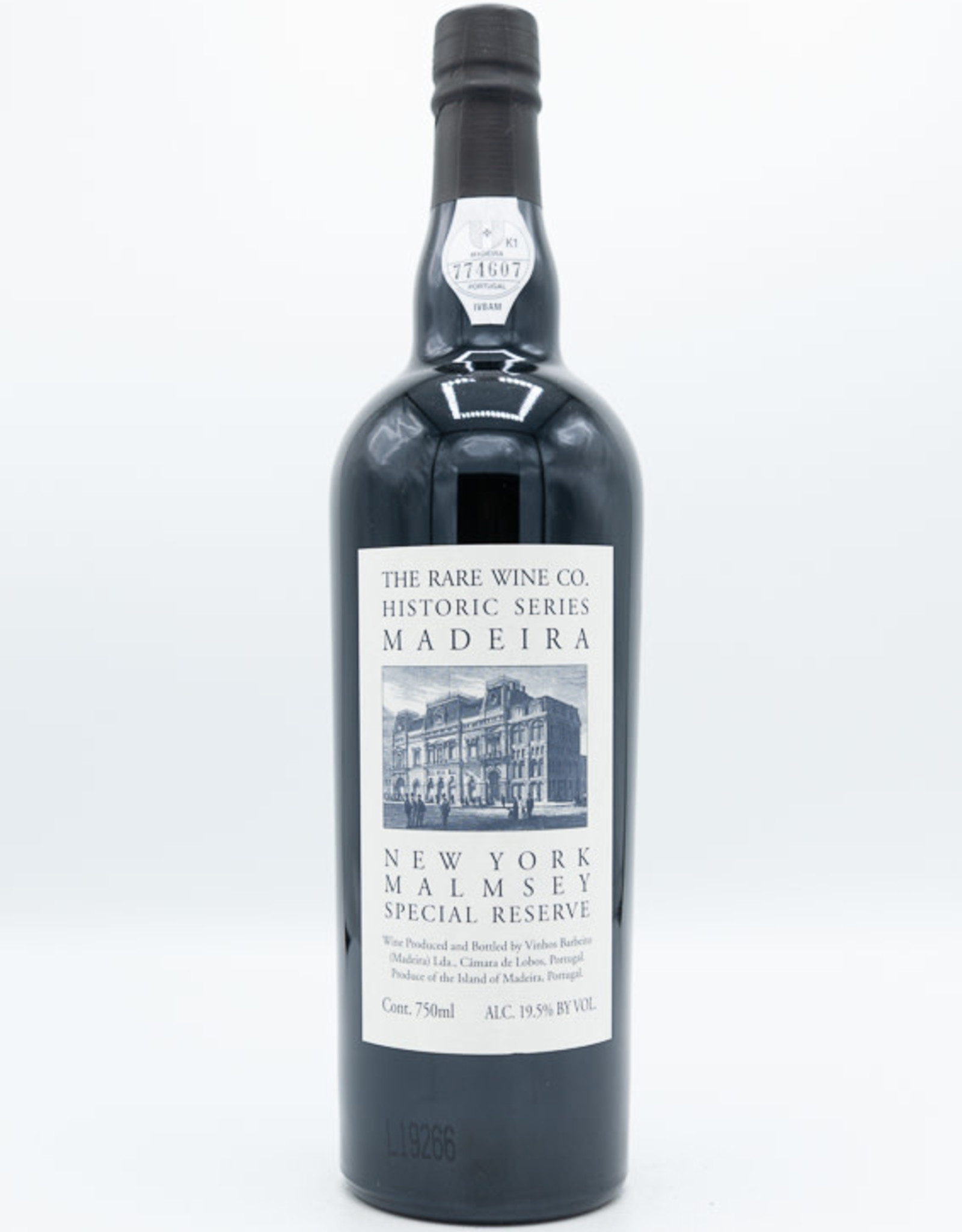 Rare Wine Co. Rare Wine Co. "New York" Malmsey Madeira