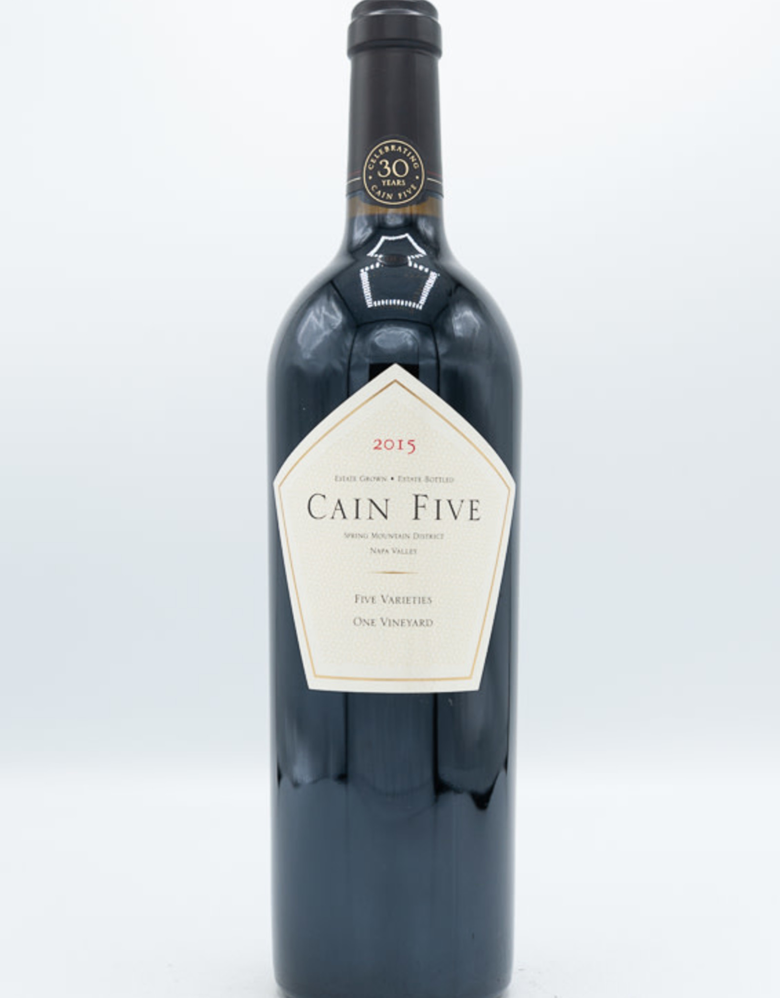 Cain Vineyard & Winery Cain Five Napa Red