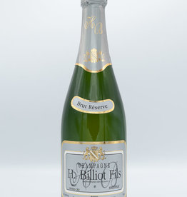 H. Billiot H Billiot Grand Crut Brut Reserve Champagne
