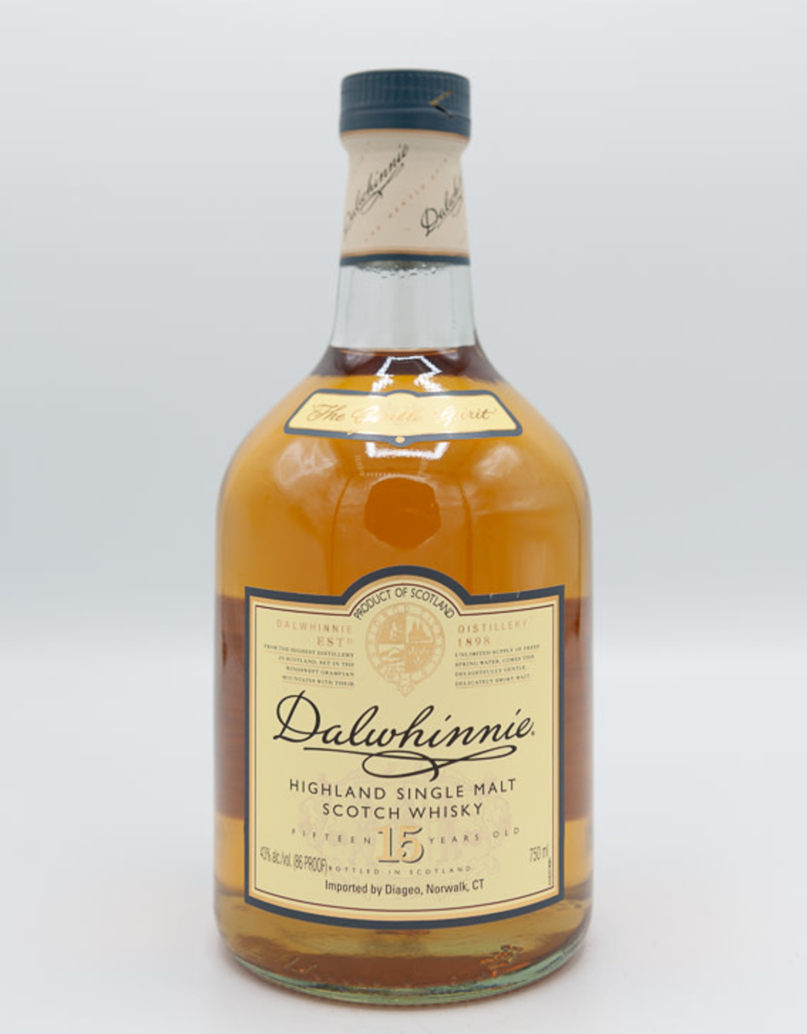 Dalwhinnie Dalwhinnie 15 Year