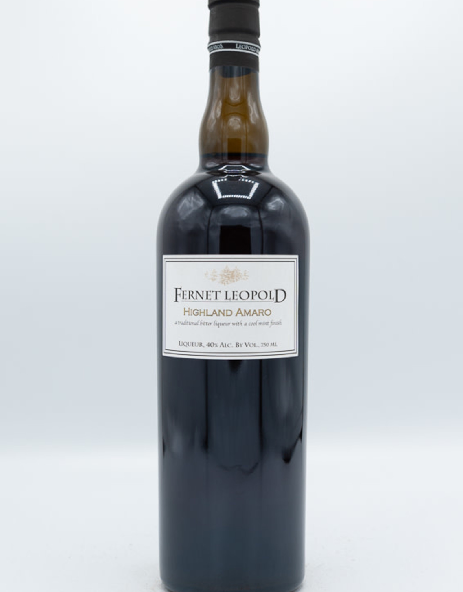 Leopold's Fernet Leopold Highland Amaro