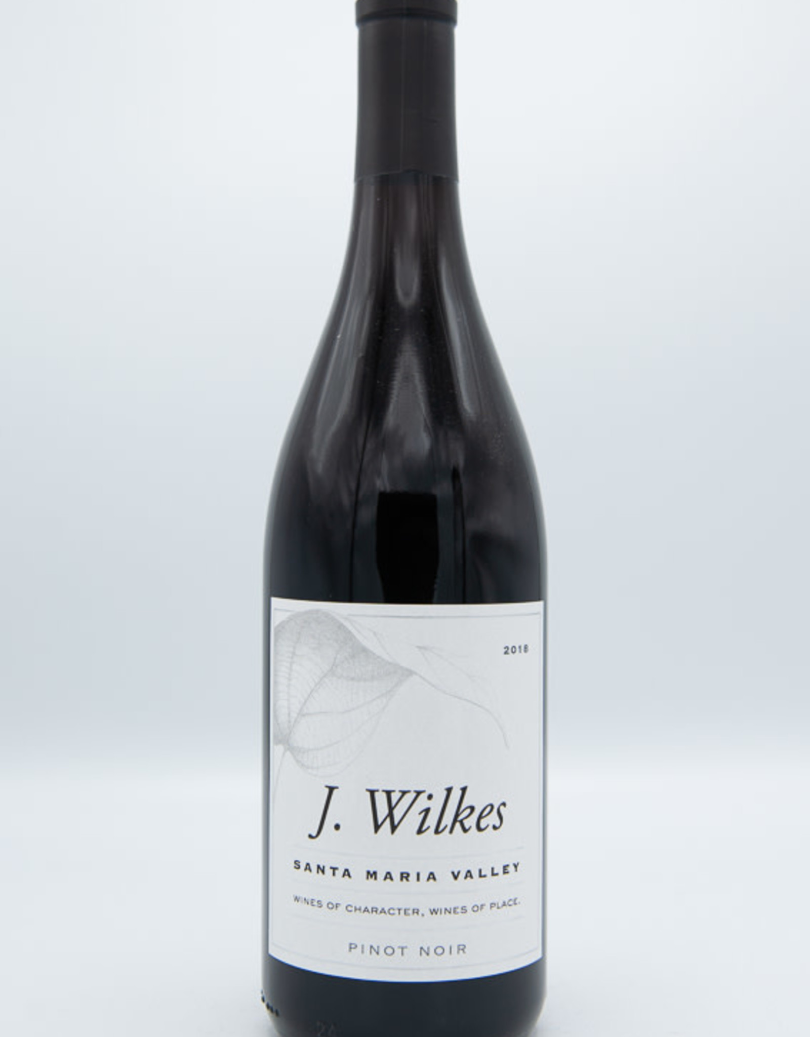 J Wilkes Wines J Wilkes Santa Maria Valley Pinot Noir