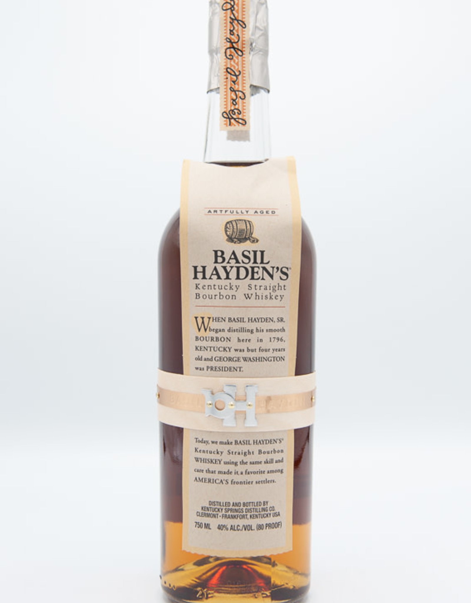 Basil Hayden s Basil Hayden s Bourbon Ansley Wine Merchants