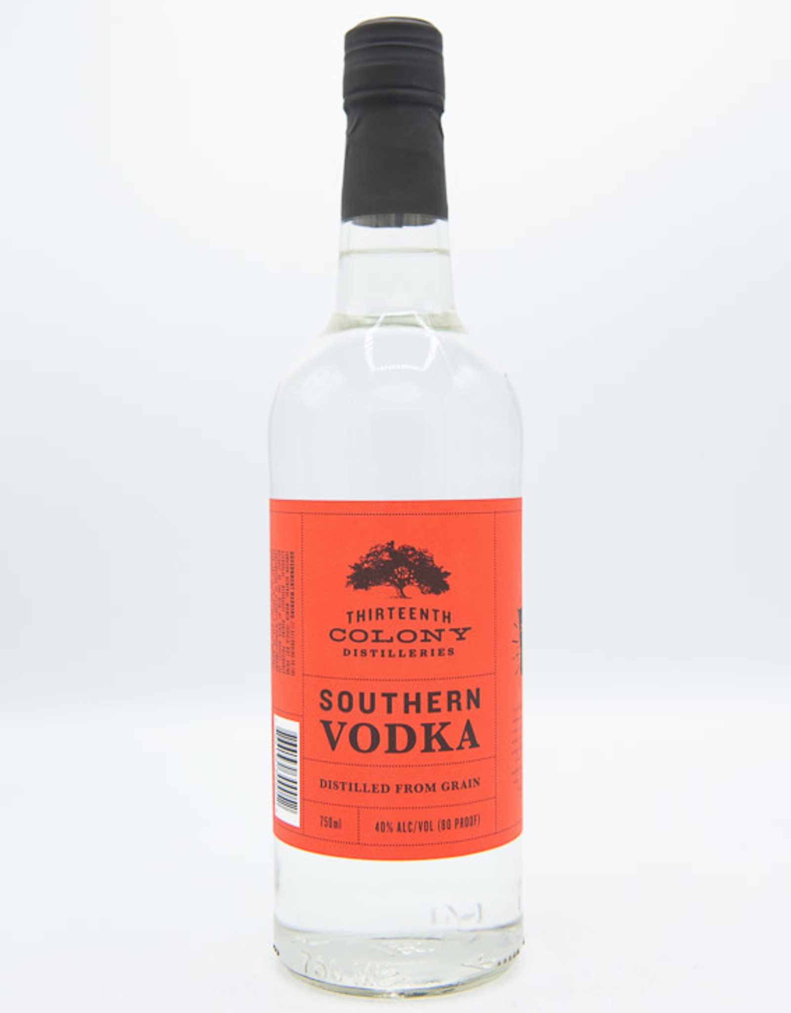 Thirteenth Colony Thirteenth Colony Southern Vodka