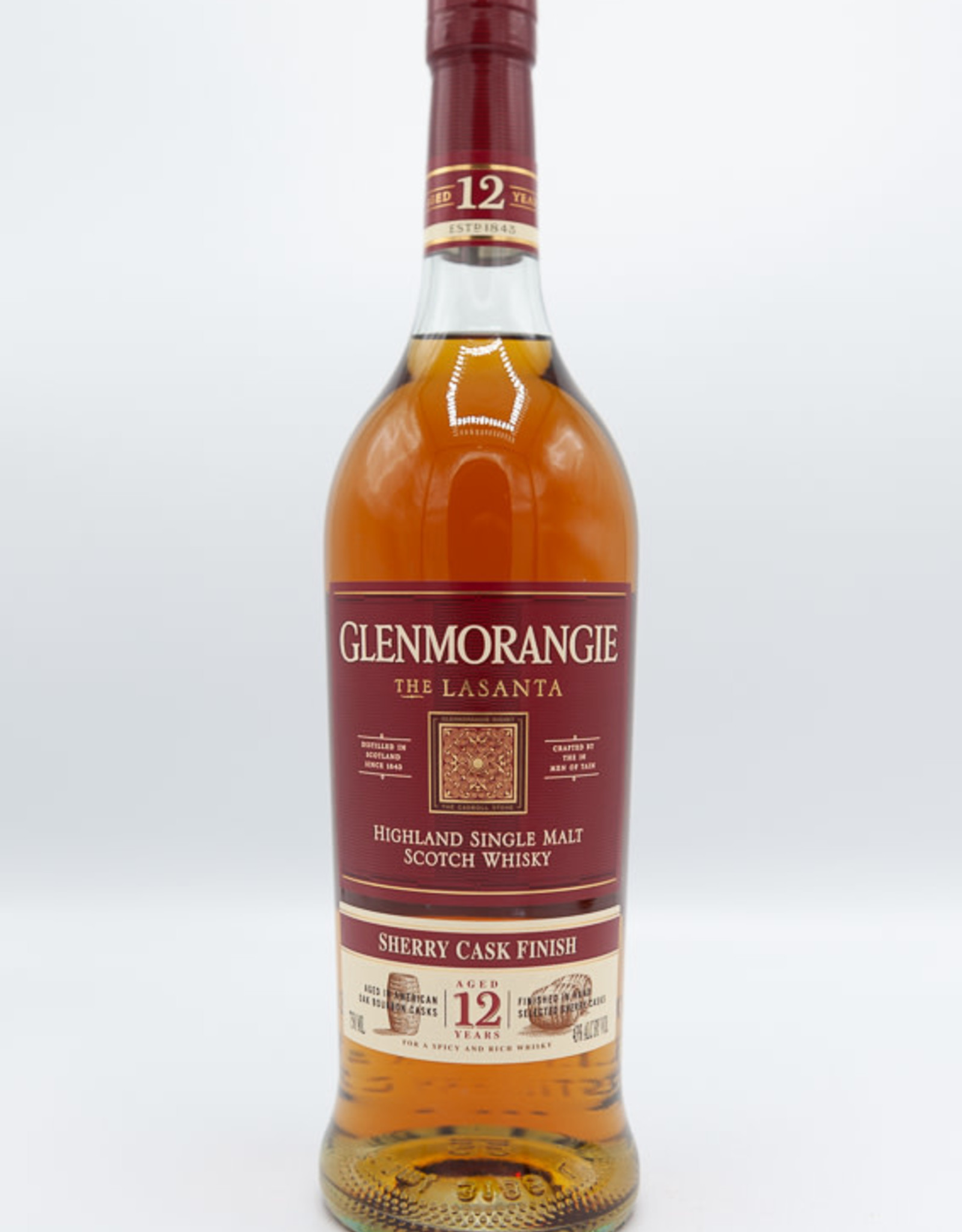 Glenmorangie Glenmorangie Lasanta Sherry Cask 12 Year