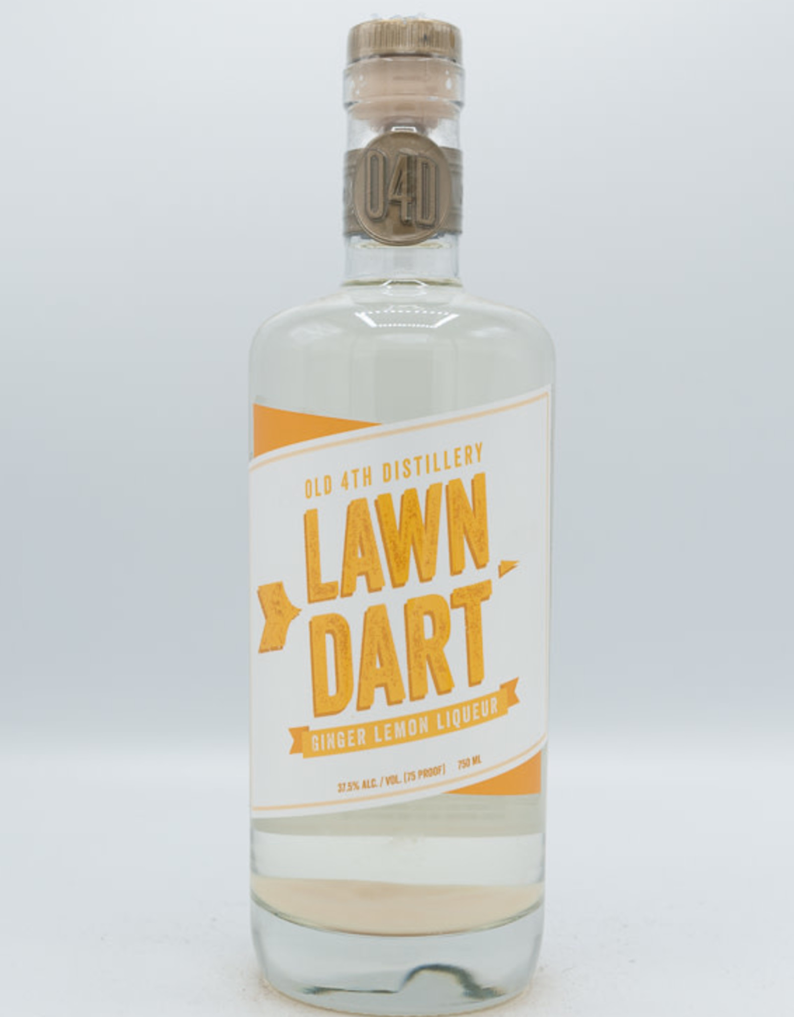 Old Fourth Distillery Old Fourth Lawn Dart Ginger Lemon Liqueur
