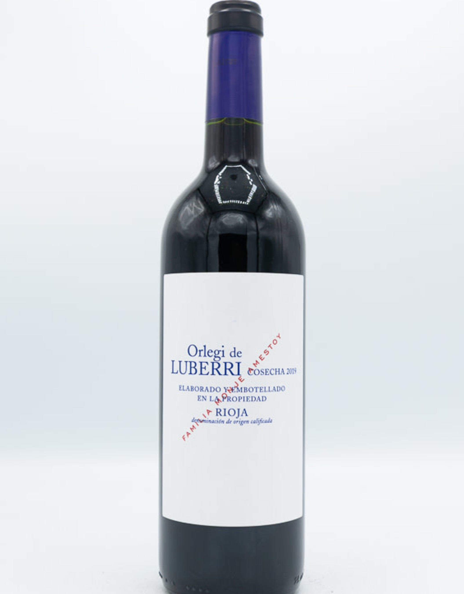 Luberri Luberri Orlegi Rioja