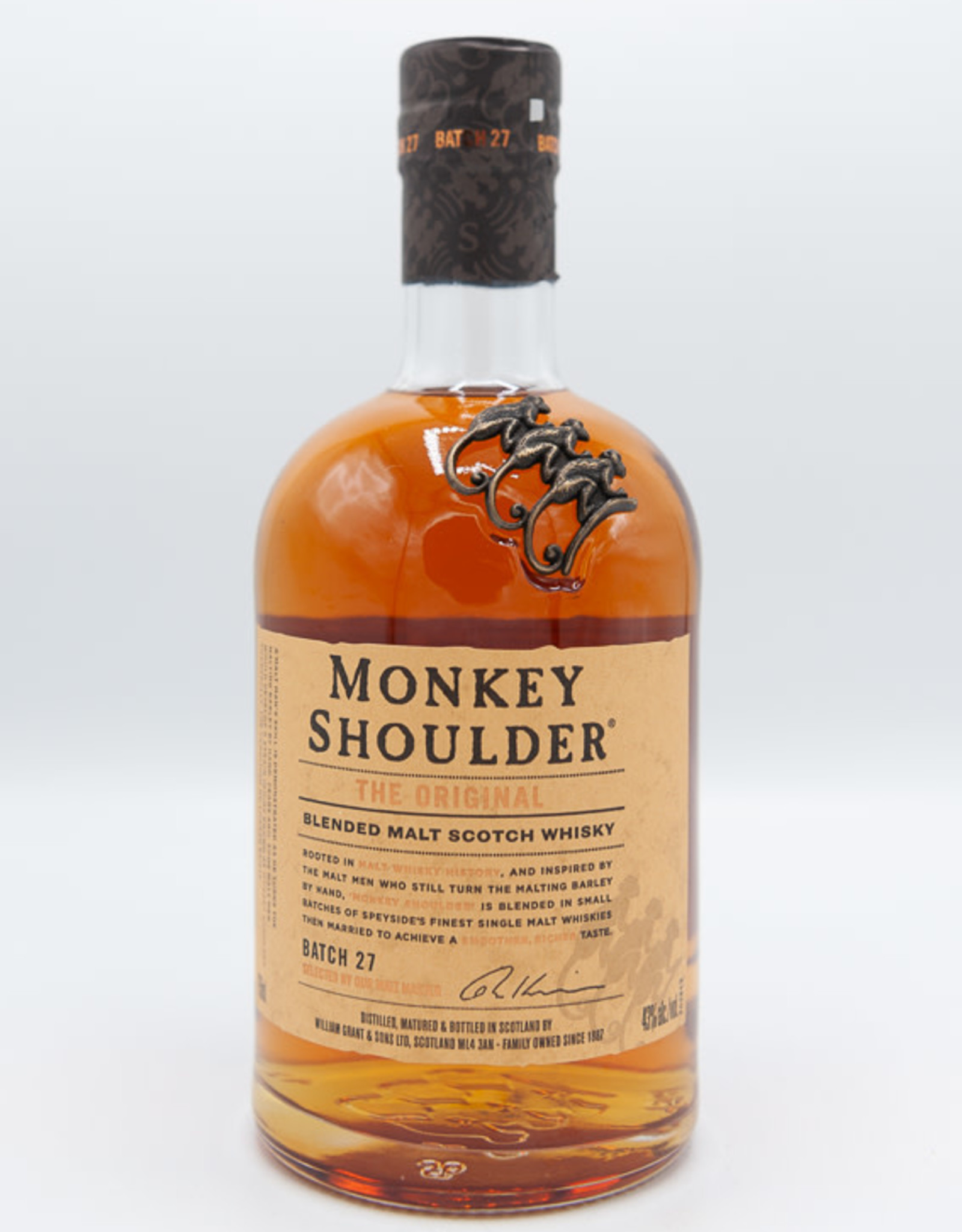 Monkey Shoulder Monkey Shoulder Scotch
