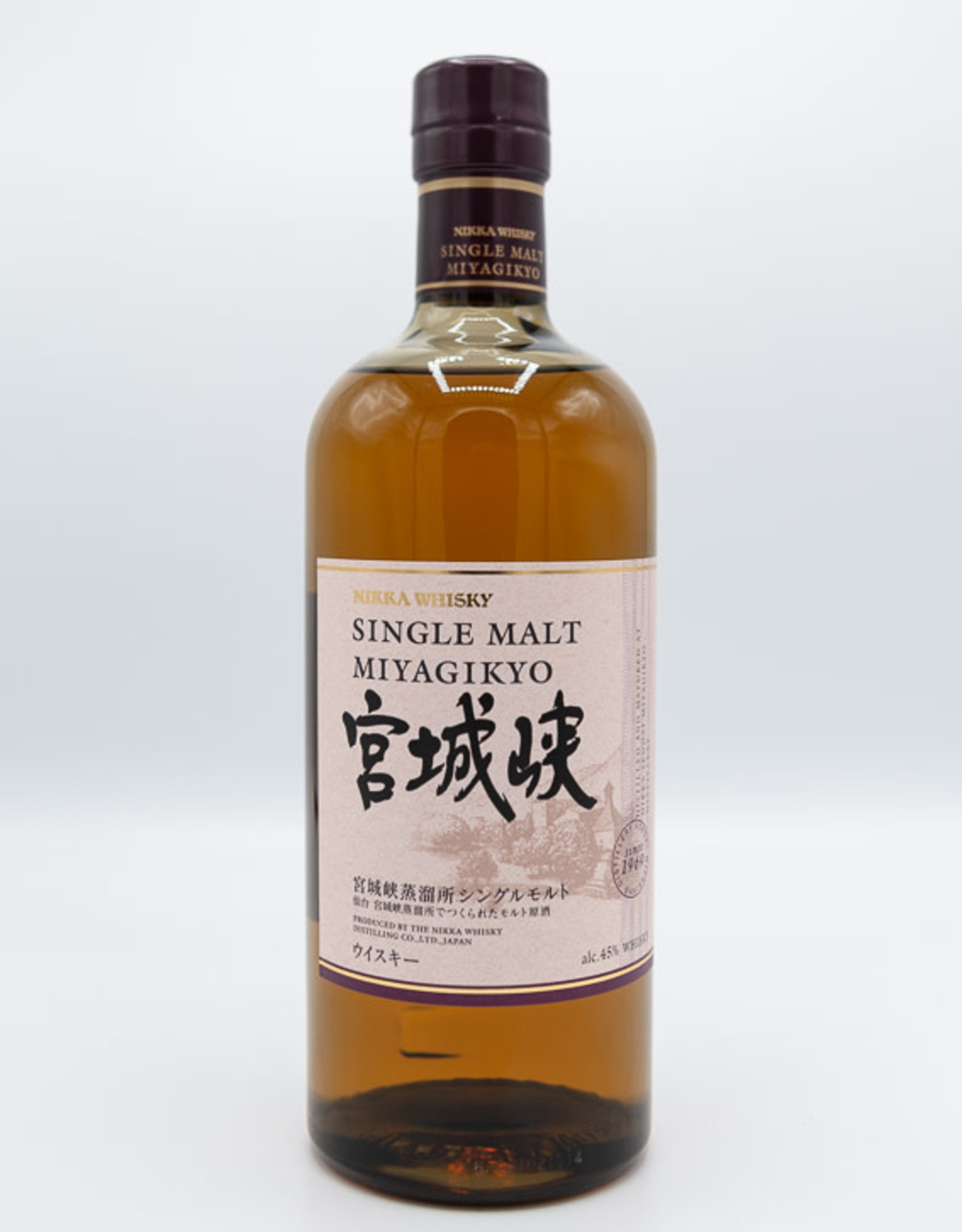 Nikka Nikka Miyagikyo Single Malt Whisky