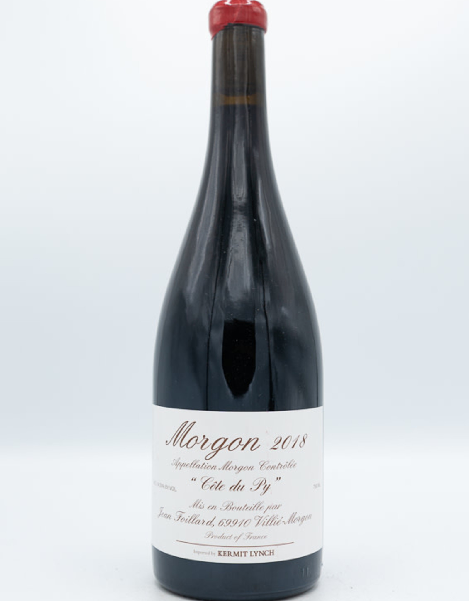 Jean Foillard Jean Foillard Morgon Cote du Py