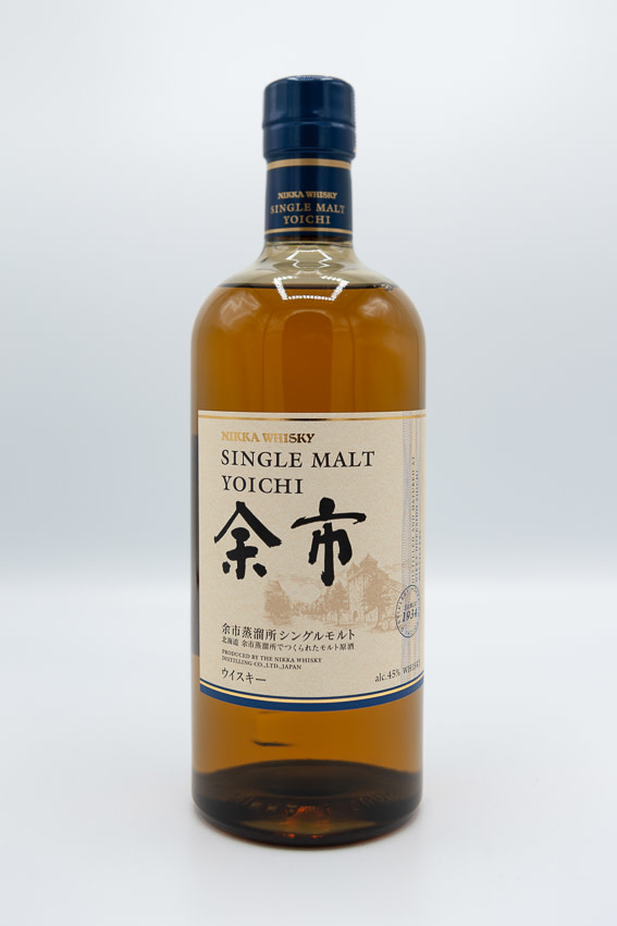 ウイスキー NIKKA WHISKY SINGLE MALT YOICHI Nikka Nikka Yoichi Single Malt Whisky - Ansley Wine Merchants